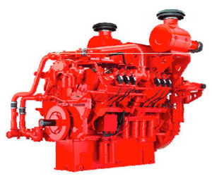 Cummins KT38 (KT2300) Engine
