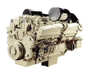 Cummins VTA 28 Engine