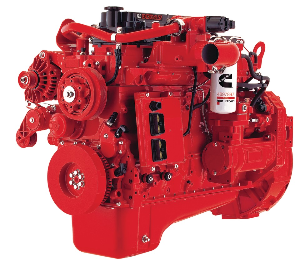 Cummins QSB6.7 Motor Resmi - Aytuğlu Dizel LTD. ŞTİ